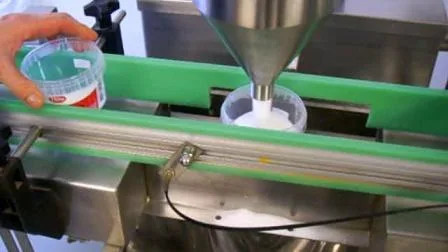 Linha automática de mistura-alimentação-enchimento de café moído