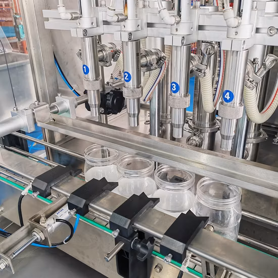 Molho de Chocolate Molho para Salada Mel Maionese Molho de Pimentão Molho de Cogumelos Suco Bebida Ketchup Pasta de Tomate Enlatada Máquina de Envase de Linha