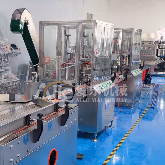 Fácil operação de aerossol spray lata lata de alumínio enchimento linha de embalagem máquina automática de conservas de aerossol para líquidos loção